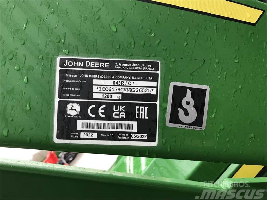 John Deere 6R 110 Traktoren
