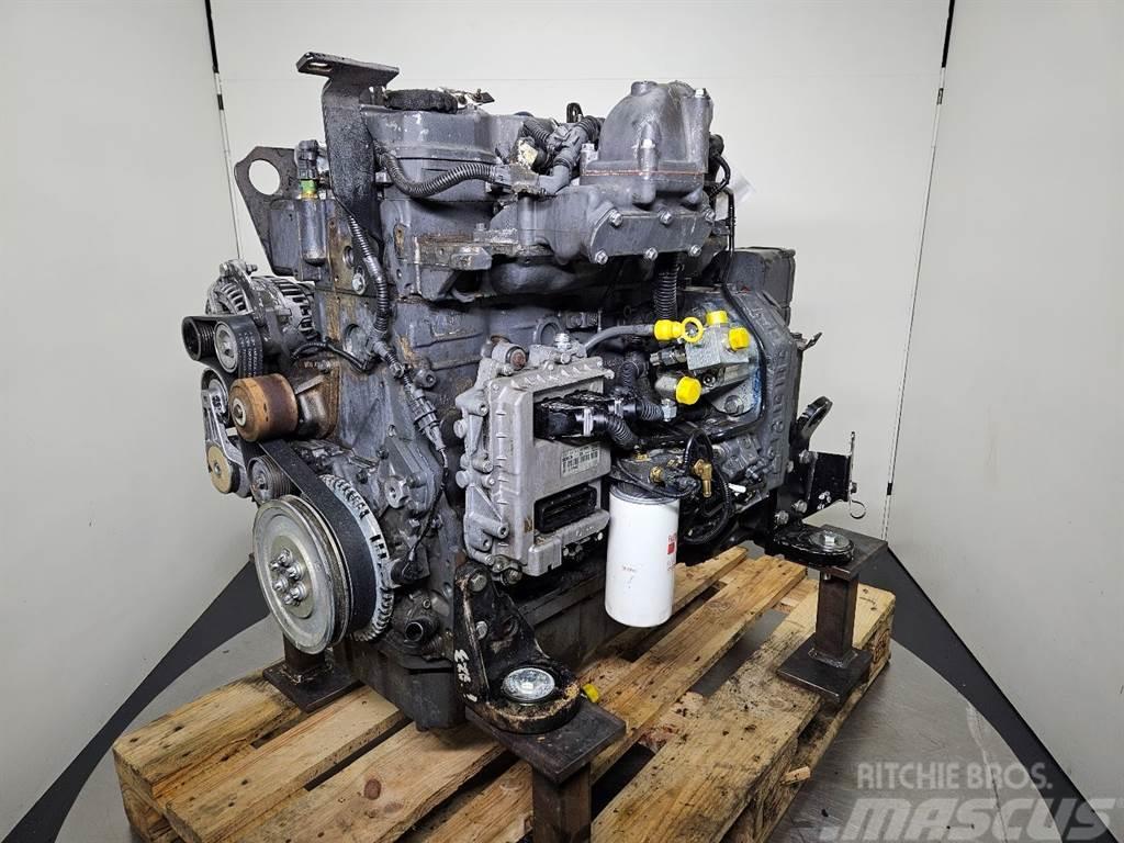 New Holland W110C-FPT F4HFE413J-Engine/Motor Motoren