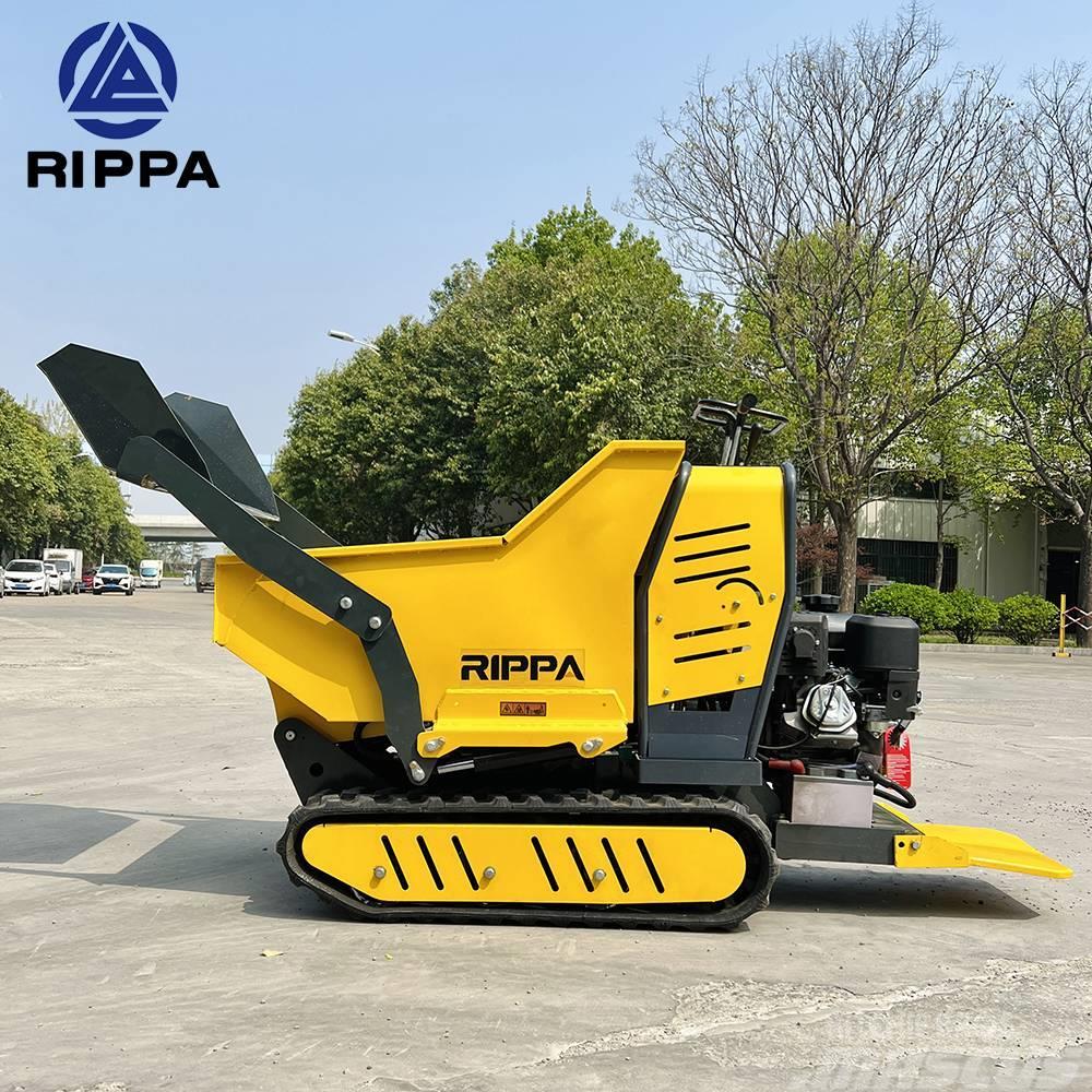  Shandong Rippa Machinery Group Co., Ltd. R205 Raupendumper