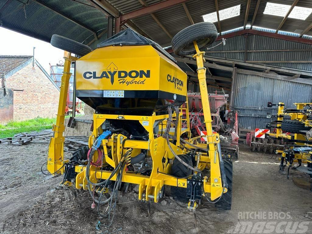 Claydon Hybrid 3 Drillmaschinen