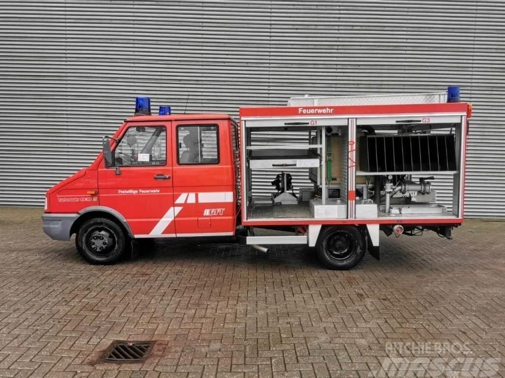 Iveco TurboDaily 49-10 Feuerwehr 7664 KM 2 Pieces! Löschfahrzeuge
