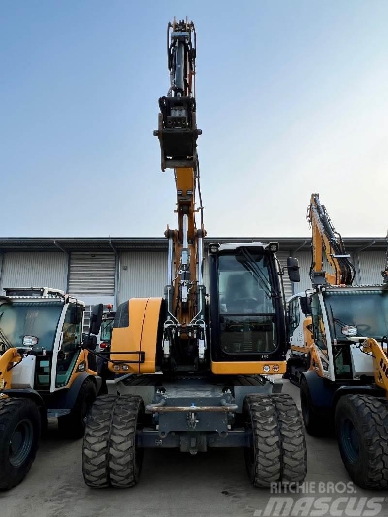Liebherr A916 Compact Mobilbagger