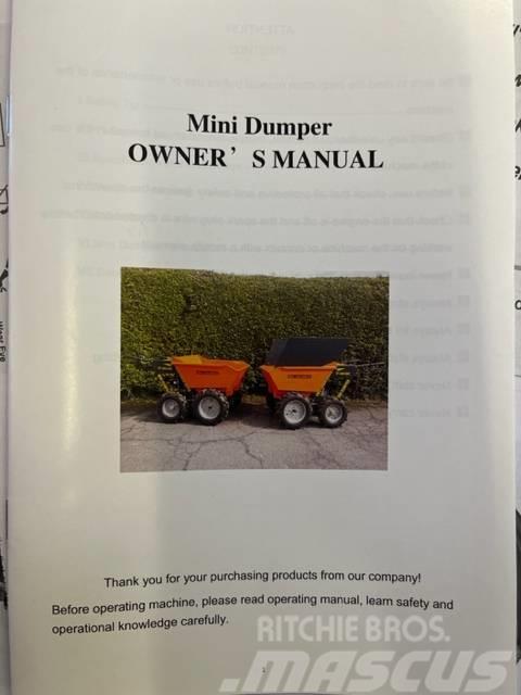 Mini Dumper 4WD Chain Drive Minidumper