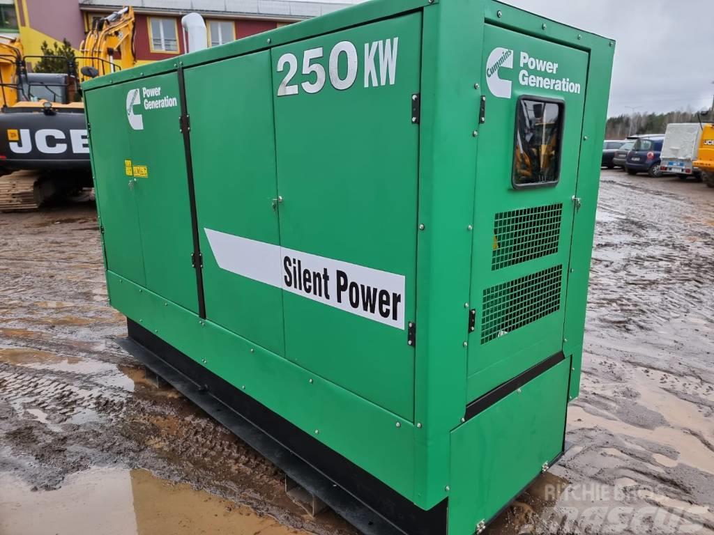 Cummins ELECTRIC GENERATOR 250KW Diesel Generatoren