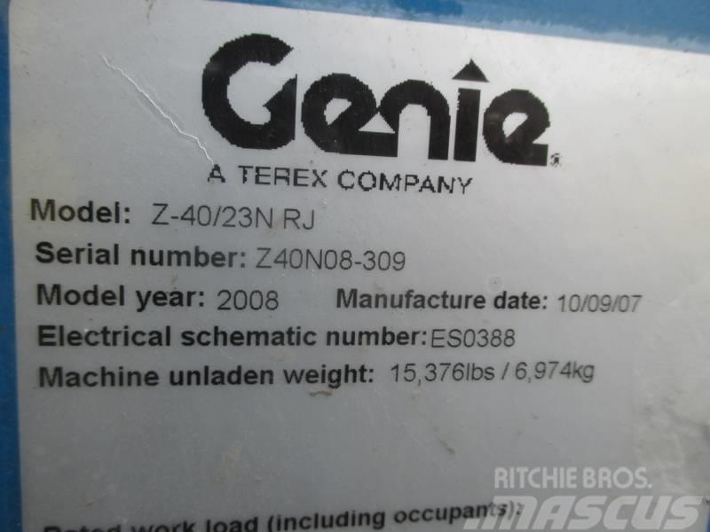 Genie Z 40/23 N RJ Gelenkteleskoparbeitsbühnen