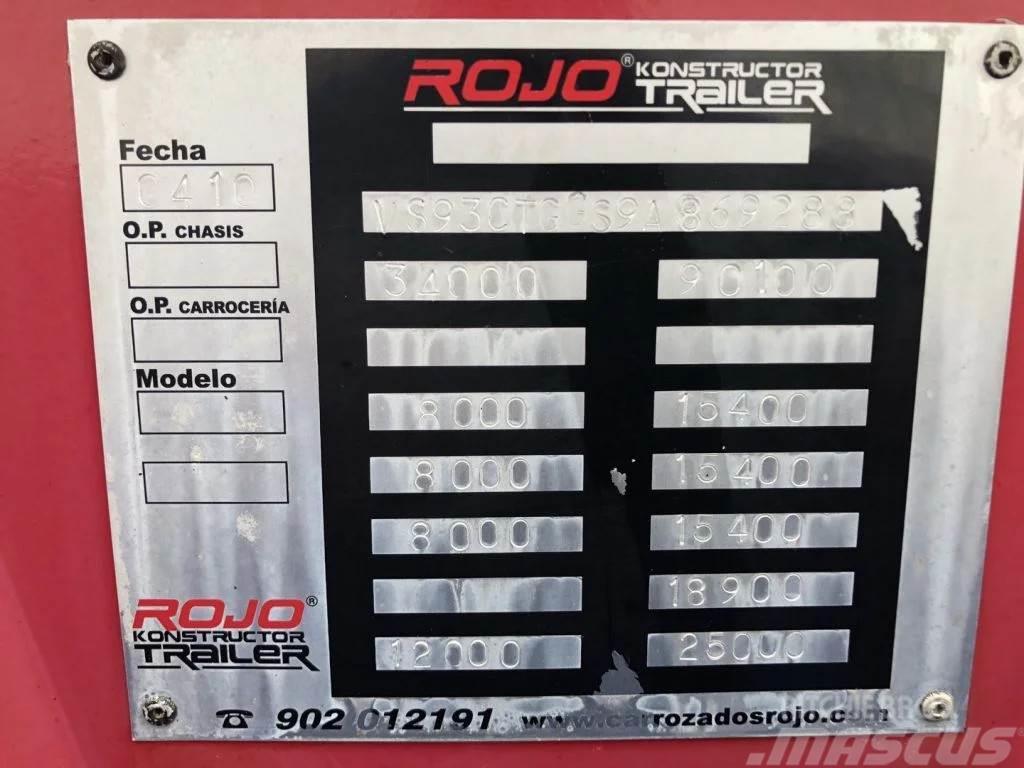  ROJO 1+ 3 LOWLOADER Tieflader-Auflieger