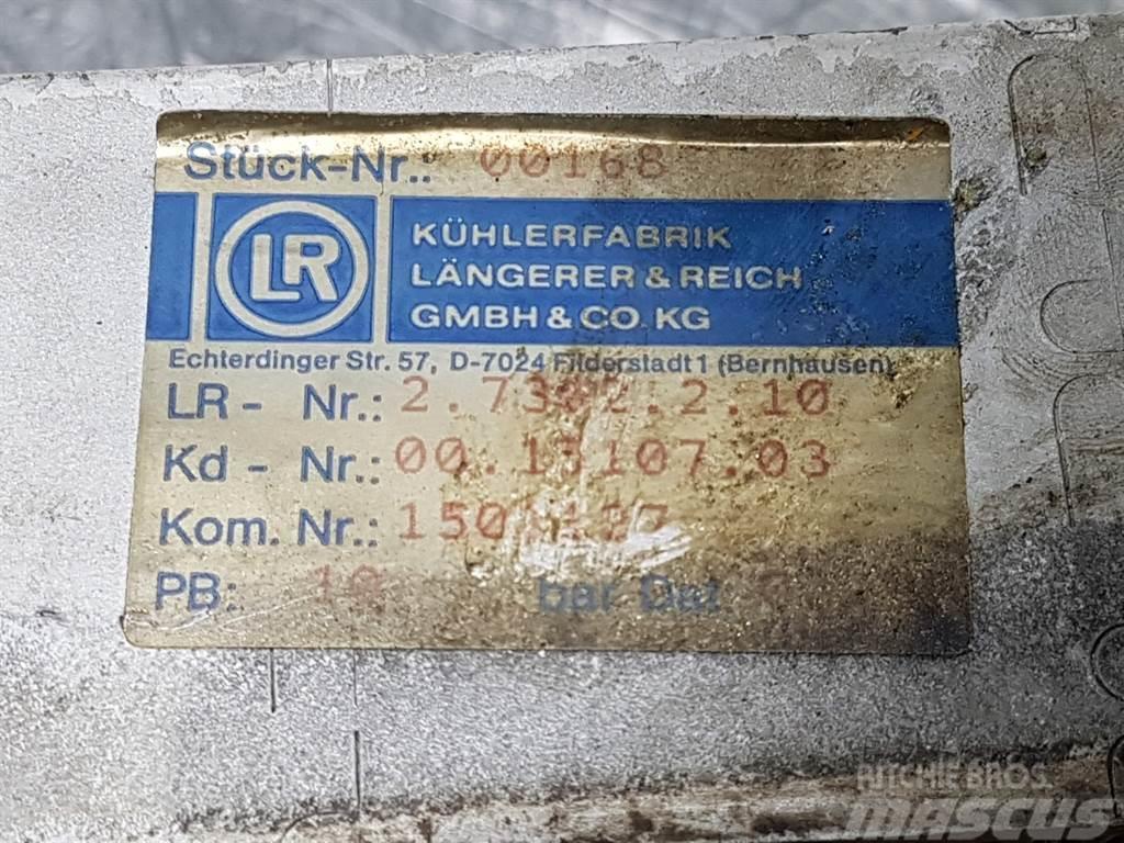 Kramer 312SL-Längerer & Reich 2.7302.2.10-Oil cooler Hydraulik