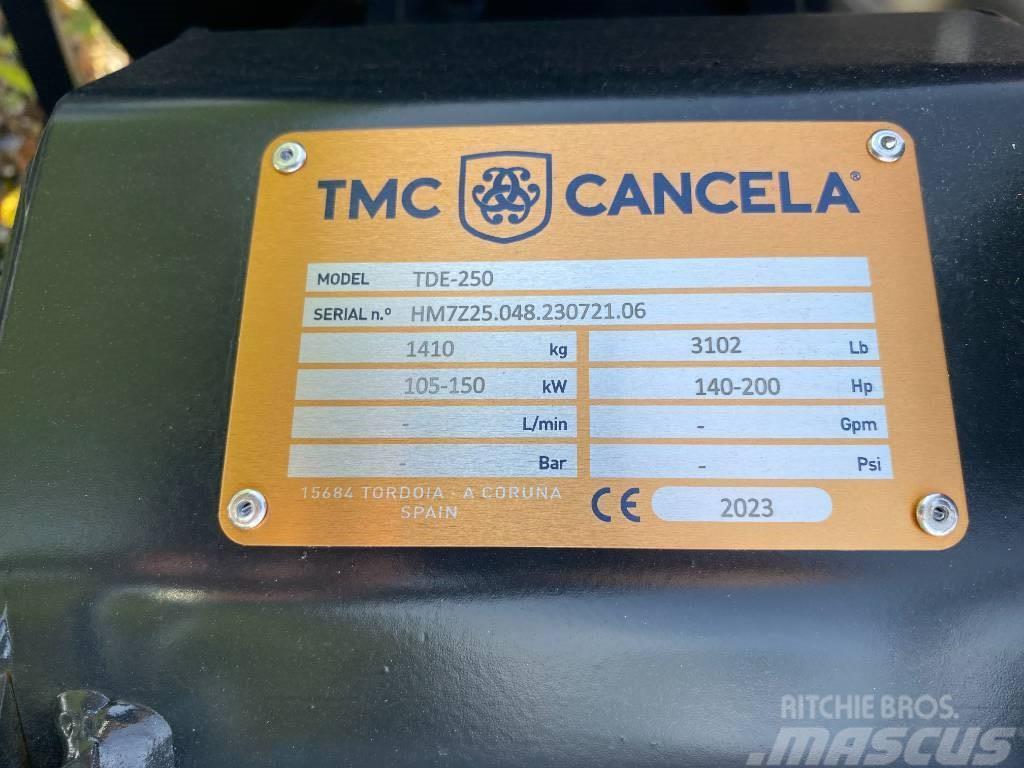 TMC TDE-250 Mulcher