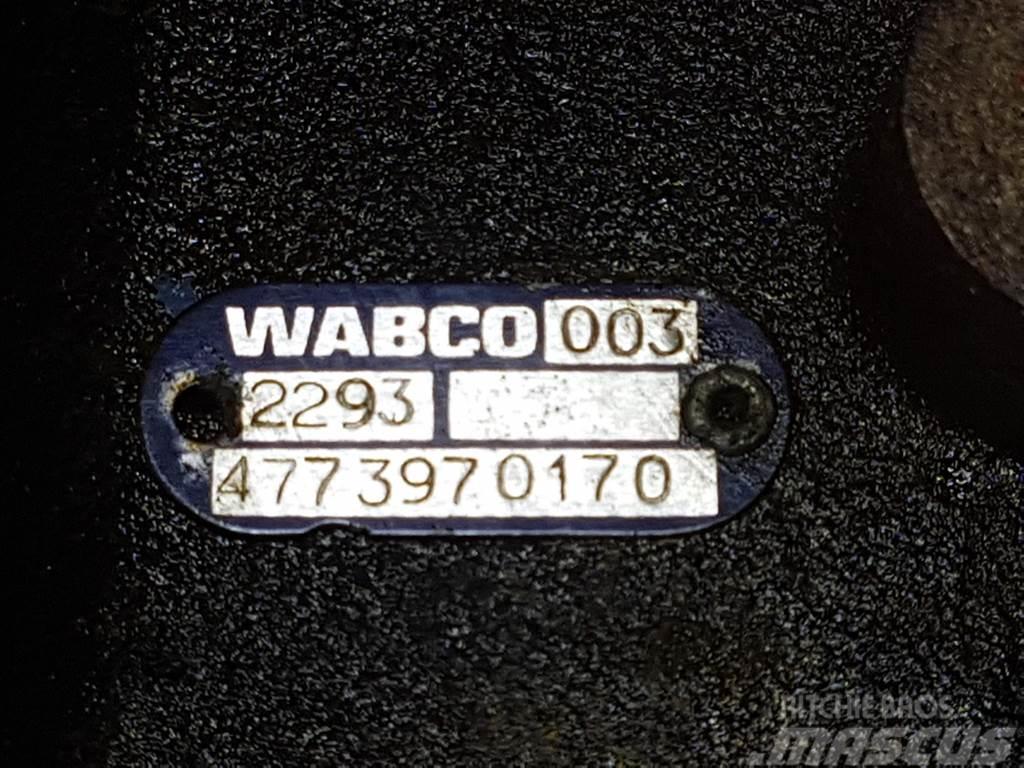 Liebherr L541 - Wabco 4773970170 - Cut-off valve Hydraulik