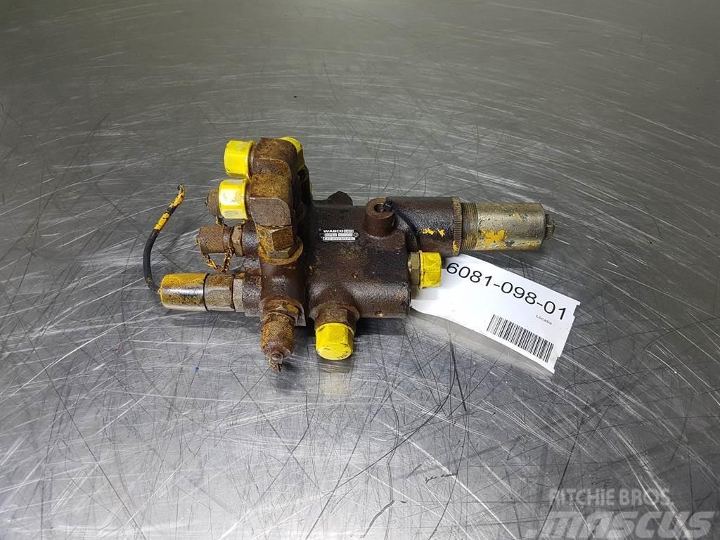 Liebherr L541 - Wabco 4773970170 - Cut-off valve Hydraulik