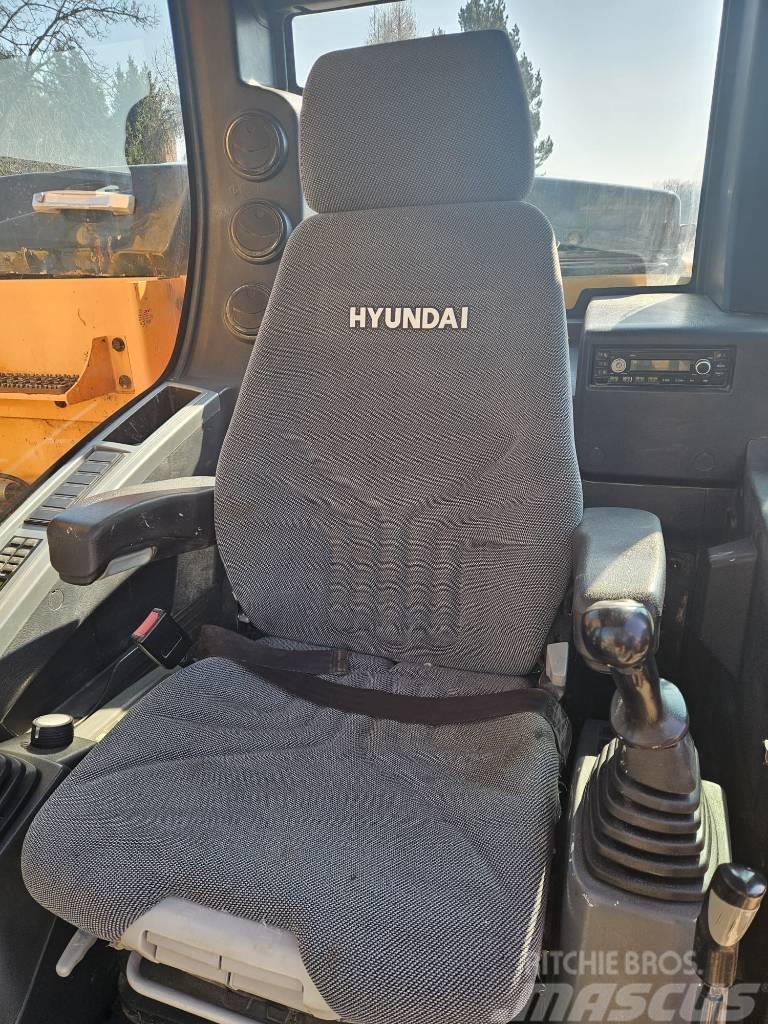 Hyundai HX 145 LCR Raupenbagger