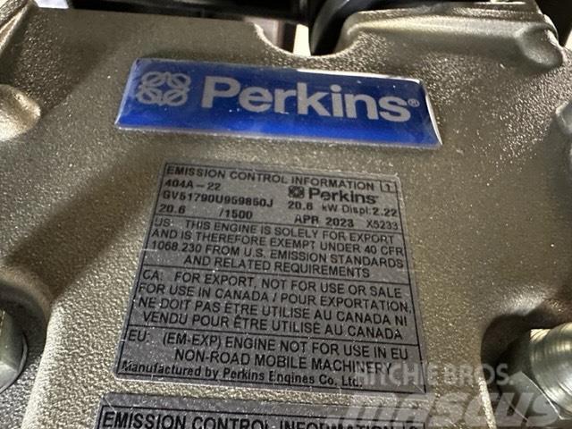 Genmac PERKINS 20 kva SINGLE PHASE Diesel Generatoren