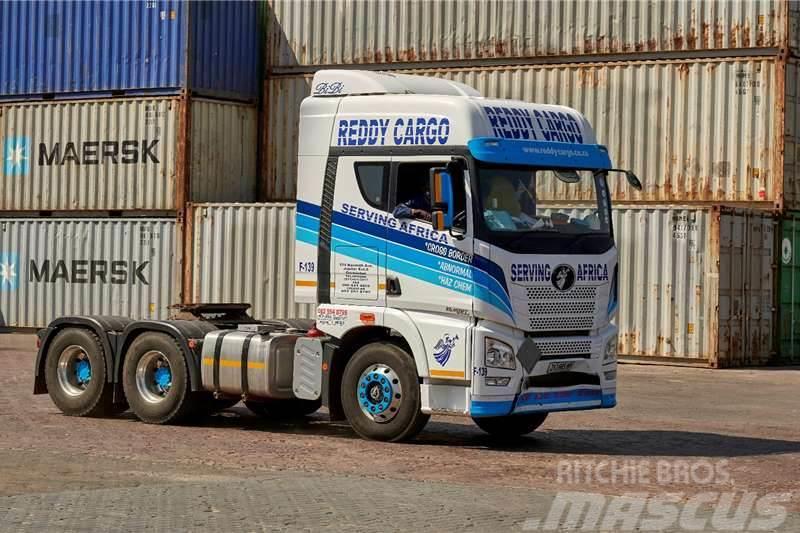 FAW JH6 28.500FT - 6x4 AMT Truck Tractor Andere Fahrzeuge