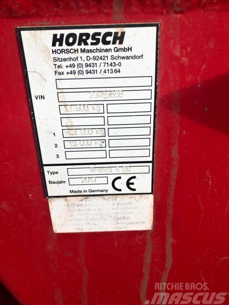 Horsch Pronto 6 DC Drillmaschinenkombination