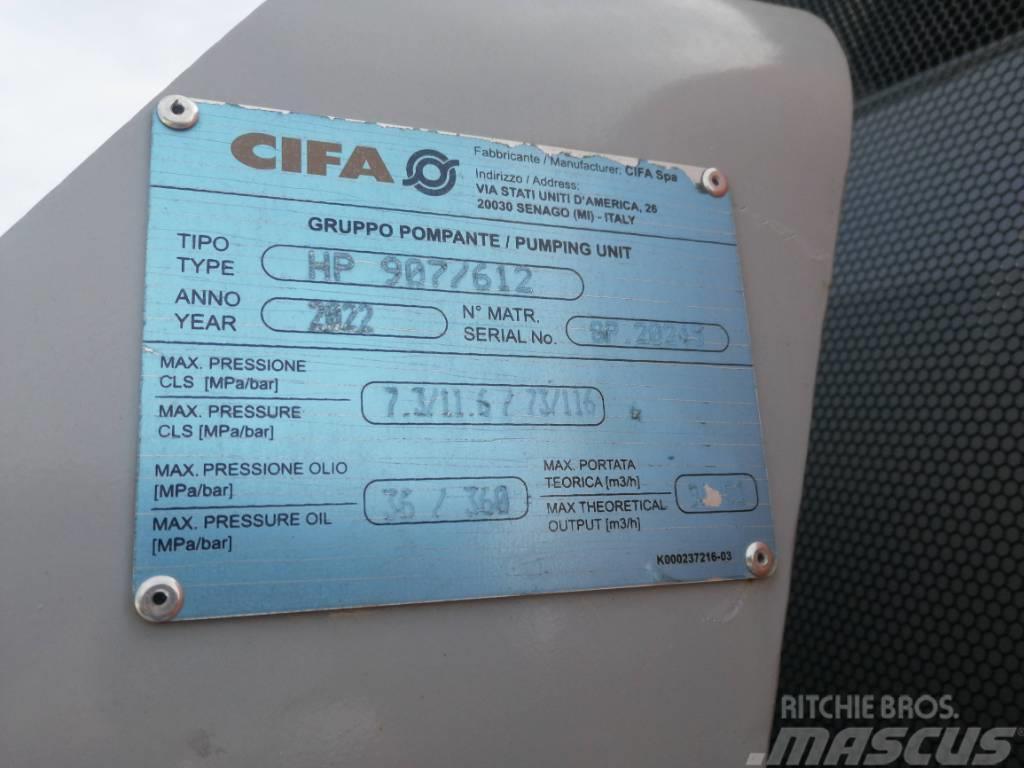 Cifa PC 907/612 D8 Betonverteiler