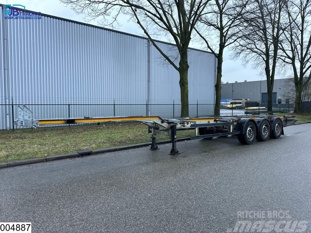 Guillen Chassis 10, 20, 30, 40, 45 FT container transport Containerauflieger