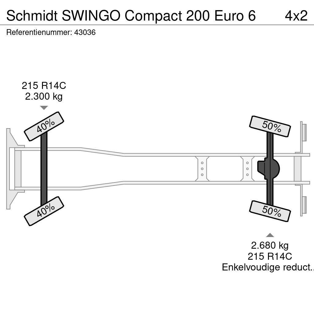 Schmidt SWINGO Compact 200 Euro 6 Kehrmaschine