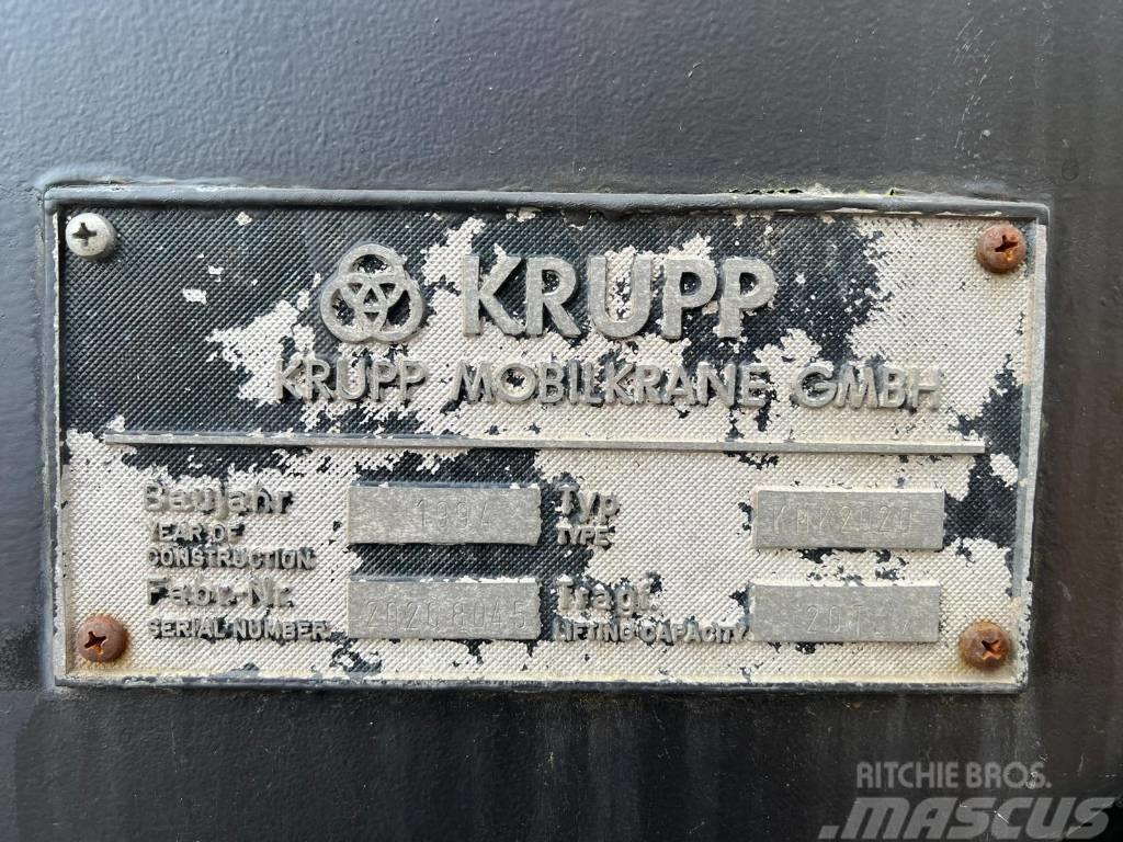 Krupp KMK 2020 Kranen voor alle terreinen