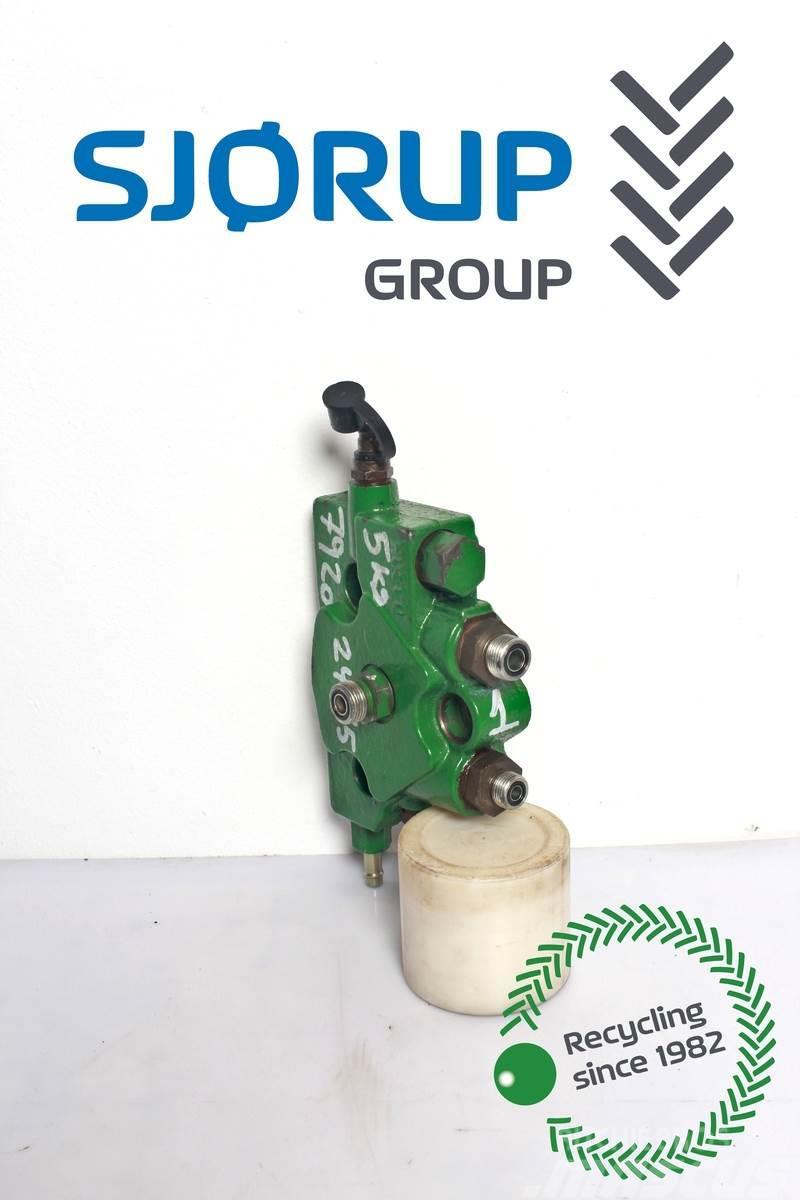 John Deere 7920 Remote control valve Hydraulik