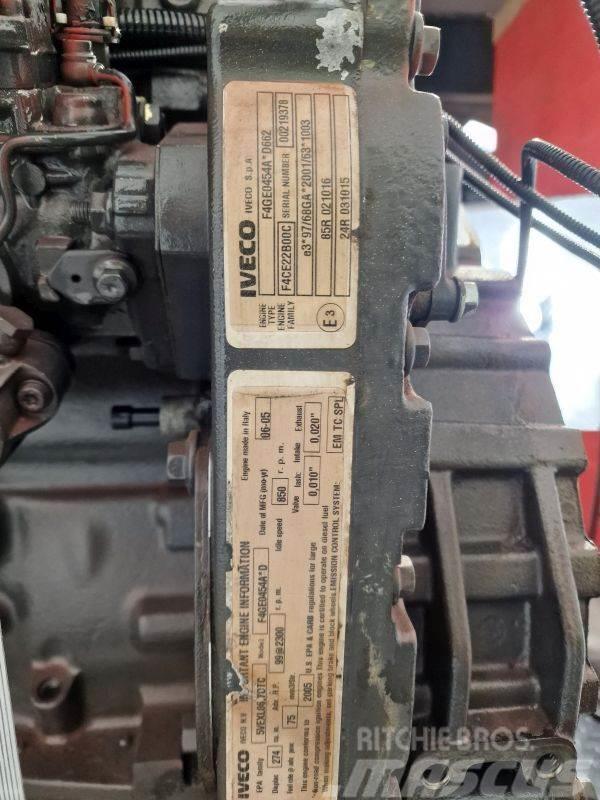 Iveco N45MSSD F4GE0454A*D662 Motoren