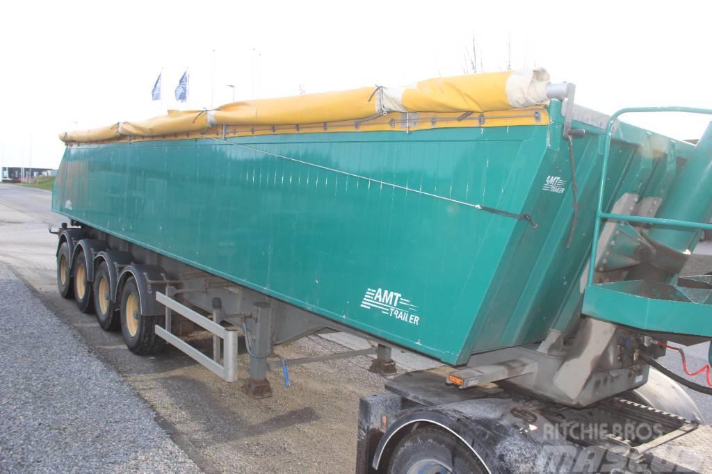 AMT TG400 tip trailer med Plast / NYSYNET Kippladerauflieger