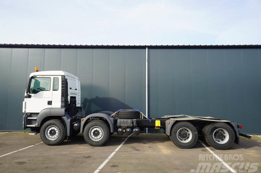 MAN TGS41.400 8X4 BB-WW NEW UNUSED CHASSIS EURO3 Wechselfahrgestell