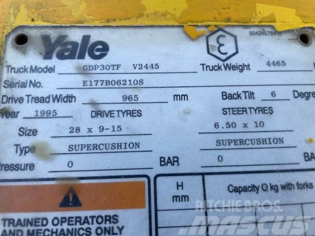 Yale GDP30TF Diesel heftrucks