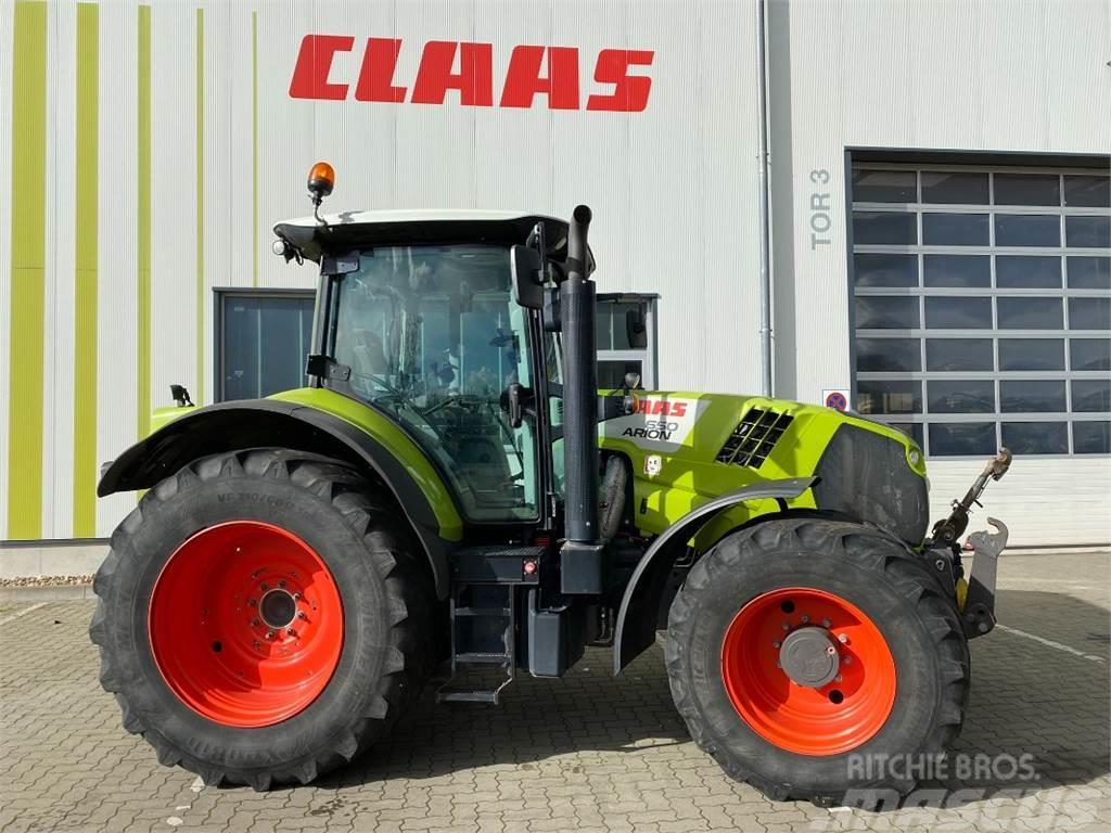 CLAAS ARION 650 HEXASHIFT CIS Traktoren