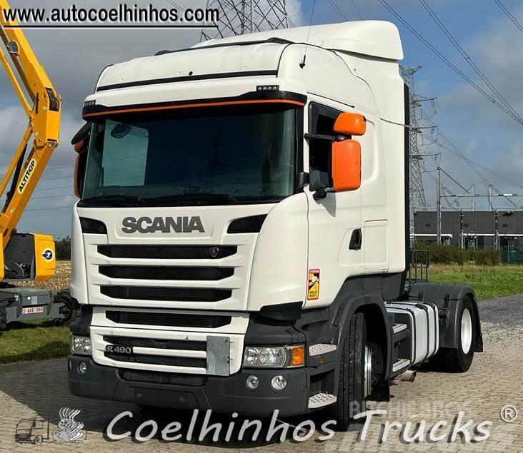Scania R 490  Retarder Sattelzugmaschinen