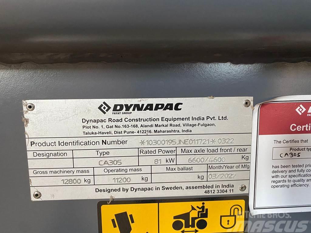 Dynapac CA305 Walzenzüge
