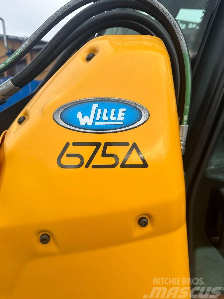 Wille 675 Delta Arbeitsfahrzeuge