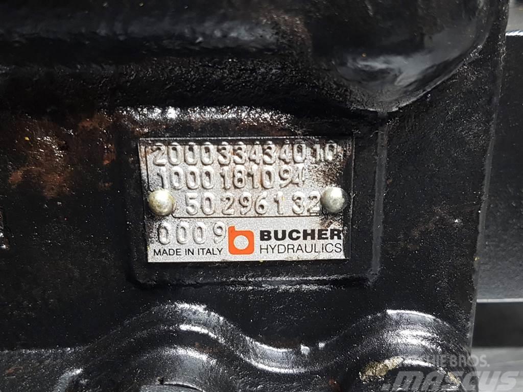 Kramer 10001810942-Bucher Hydraulics 200033434010-Valve Hydraulik