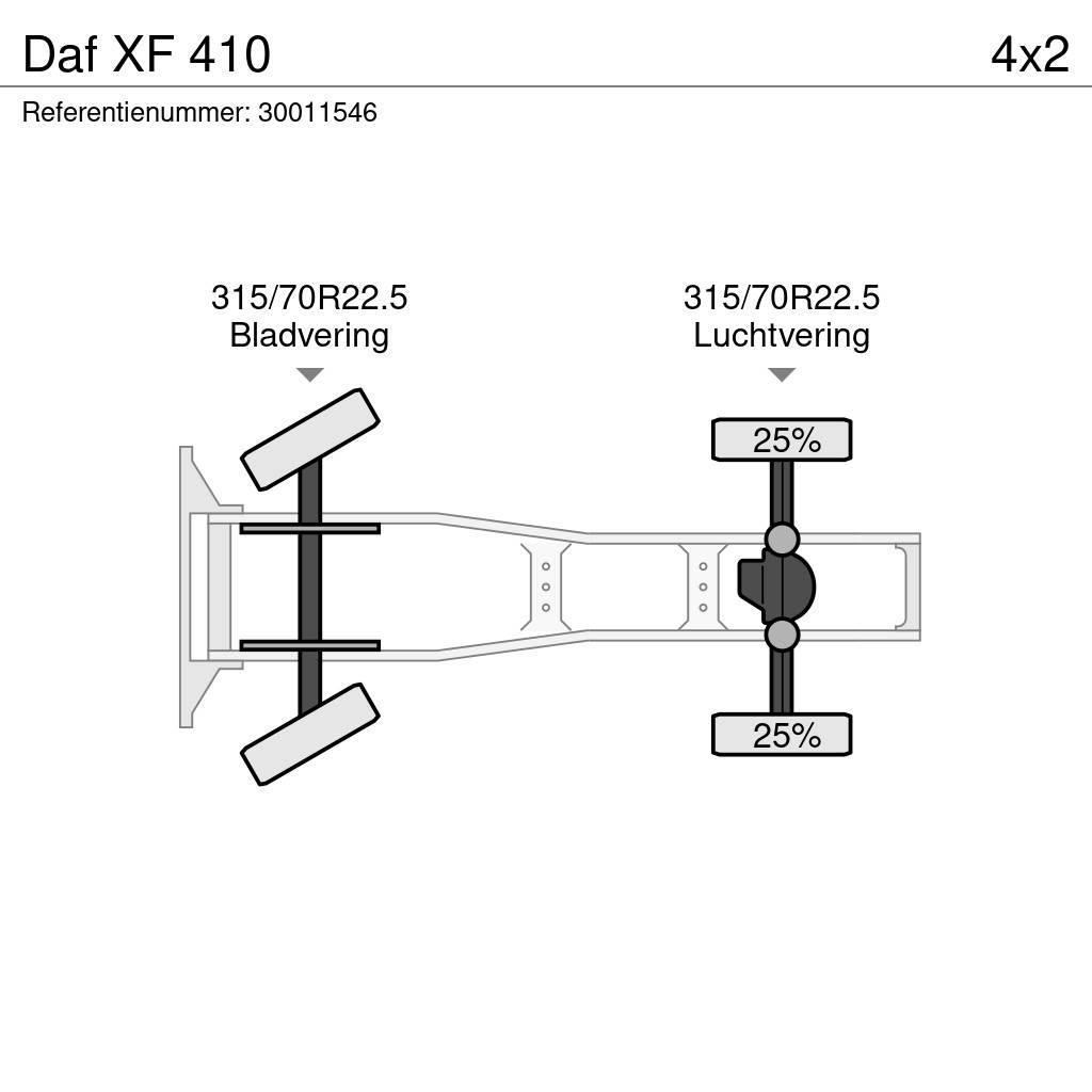 DAF XF 410 Sattelzugmaschinen