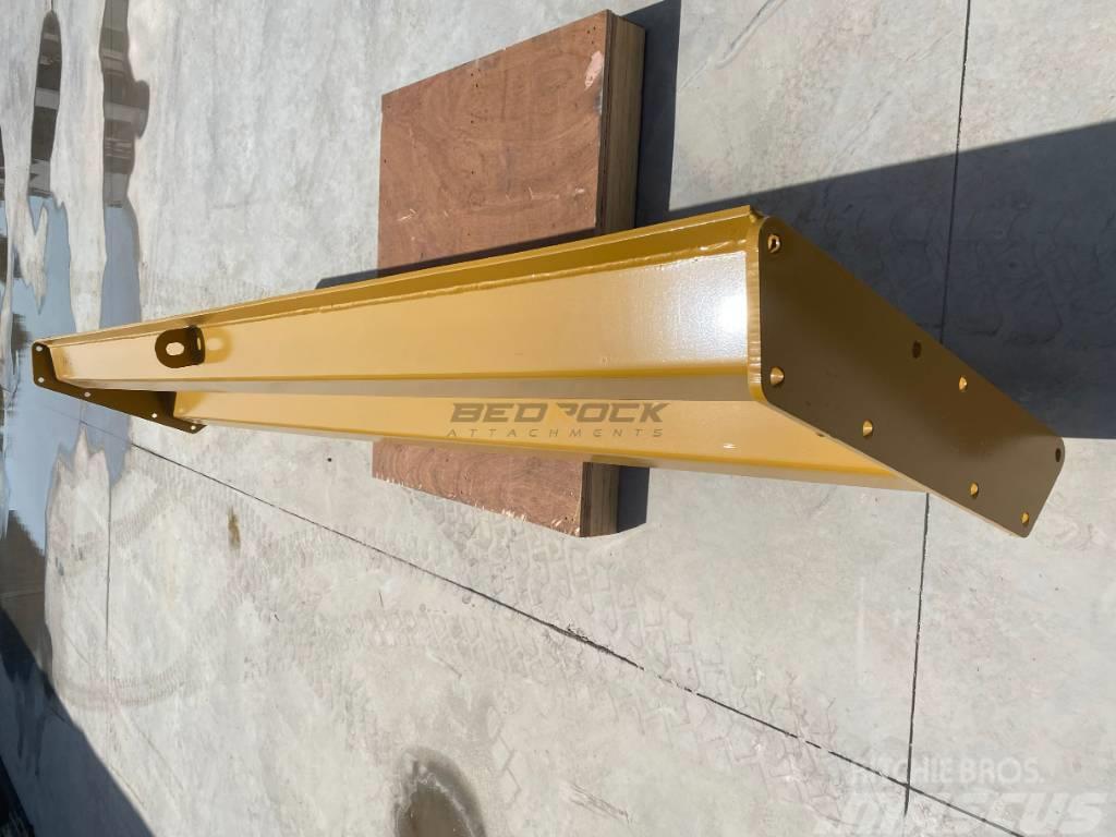 Bedrock REAR PLATE FOR VOLVO A40E/F ARTICULATED TRUCK Geländestapler