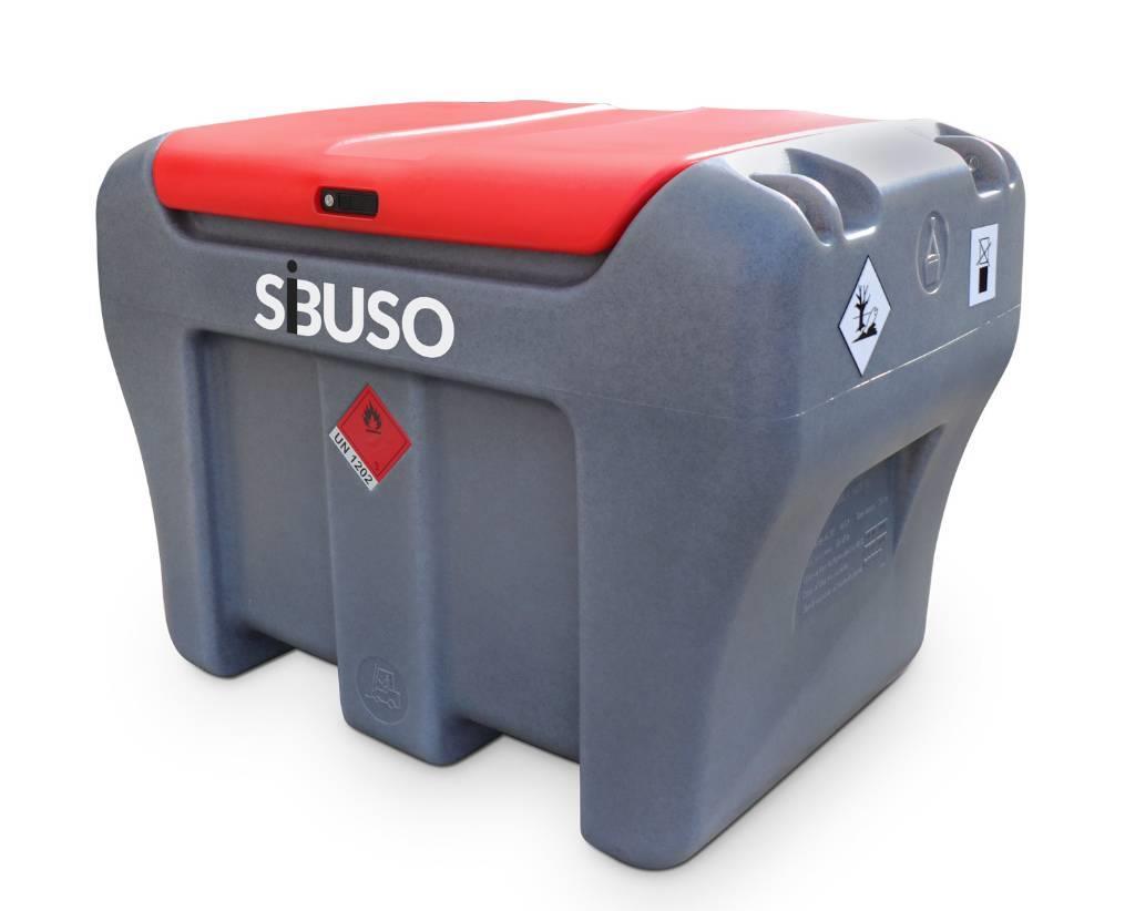 Sibuso zbiornik mobilny 450L Diesel Overige magazijntrucks