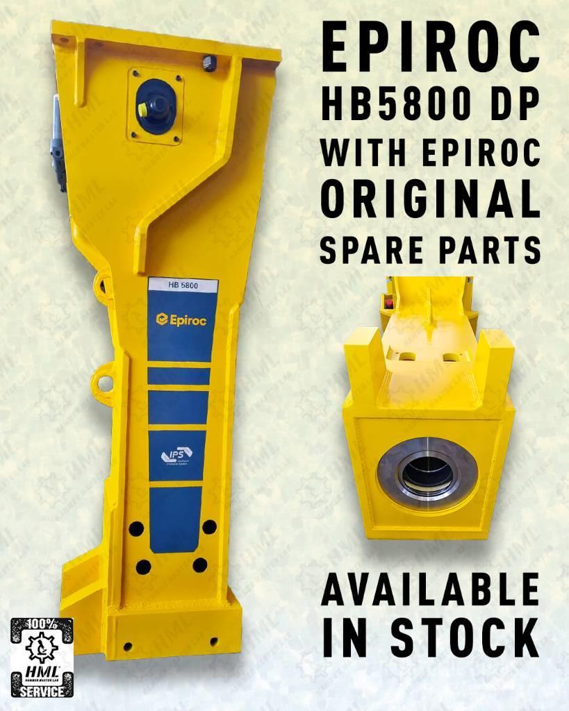 Epiroc HB 5800 DP REFURBISHED 2023 Hammer / Brecher