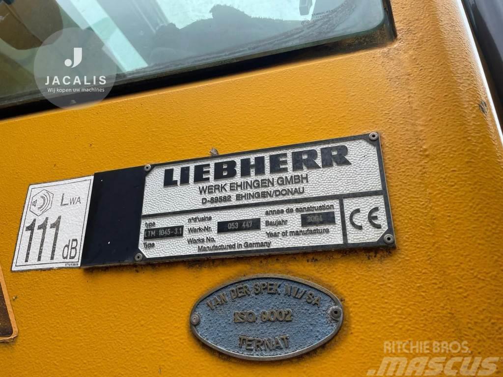 Liebherr LTM 1045-3.1 Kranen voor alle terreinen