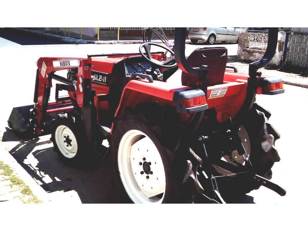 Kubota GL-241 Grandel 4wd με φορτωτή Traktoren