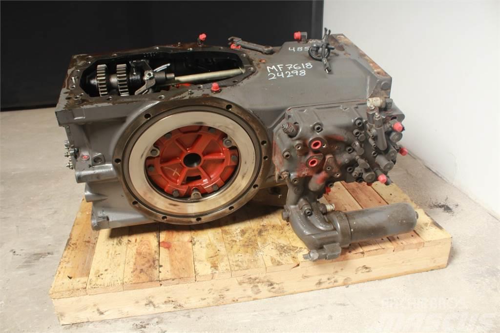 Massey Ferguson 7618 Rear Transmission Getriebe