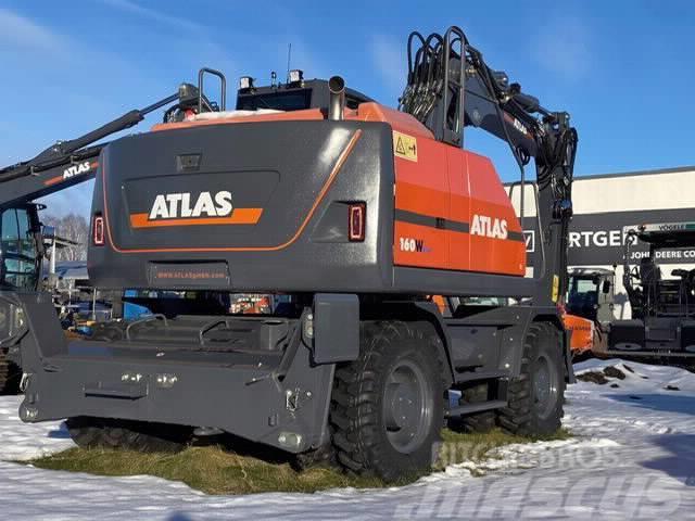 Atlas 160 W Mobilbagger