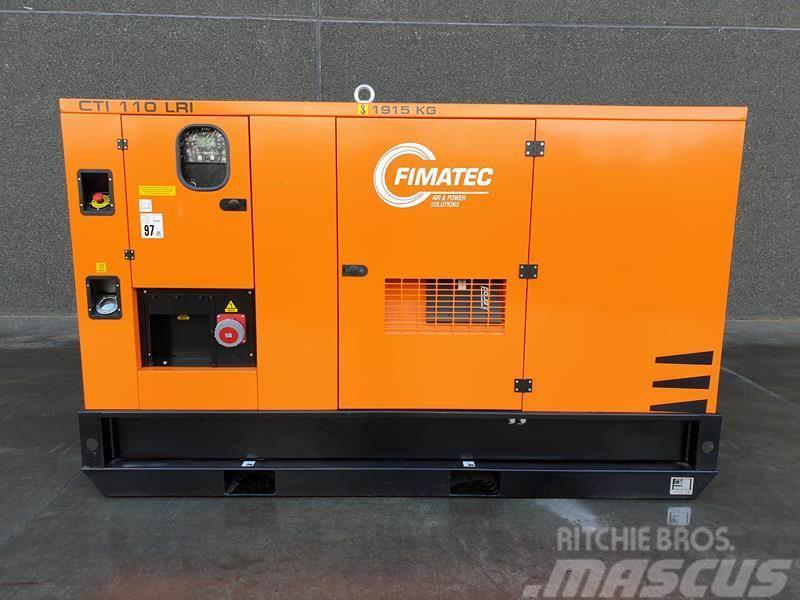  FIMATEC CTI-110LRI Werfaggregaat Diesel Generatoren