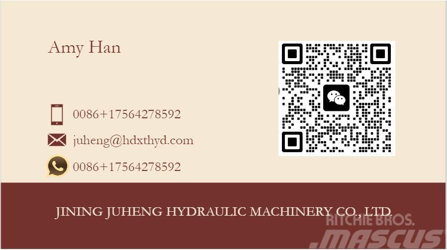 JCM Excavator Parts JS260 Hydraulic Pump JS260 K3V112D Getriebe