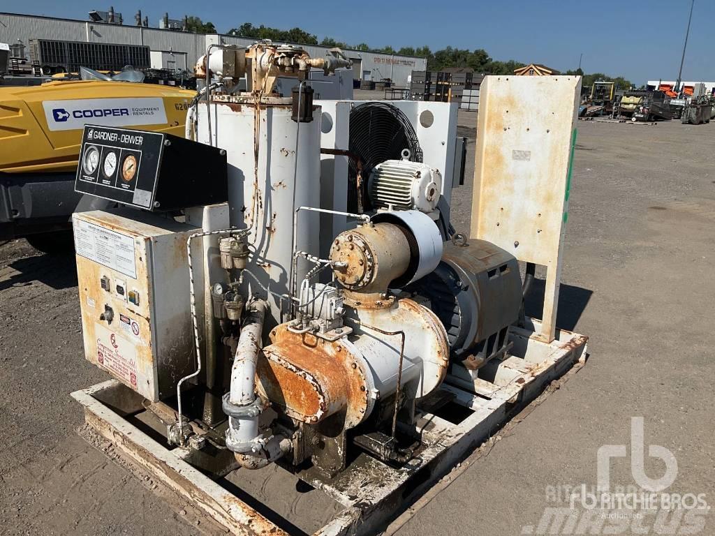 Gardner-Denver Skid-Mounted Electric Air Compressor Kompressoren