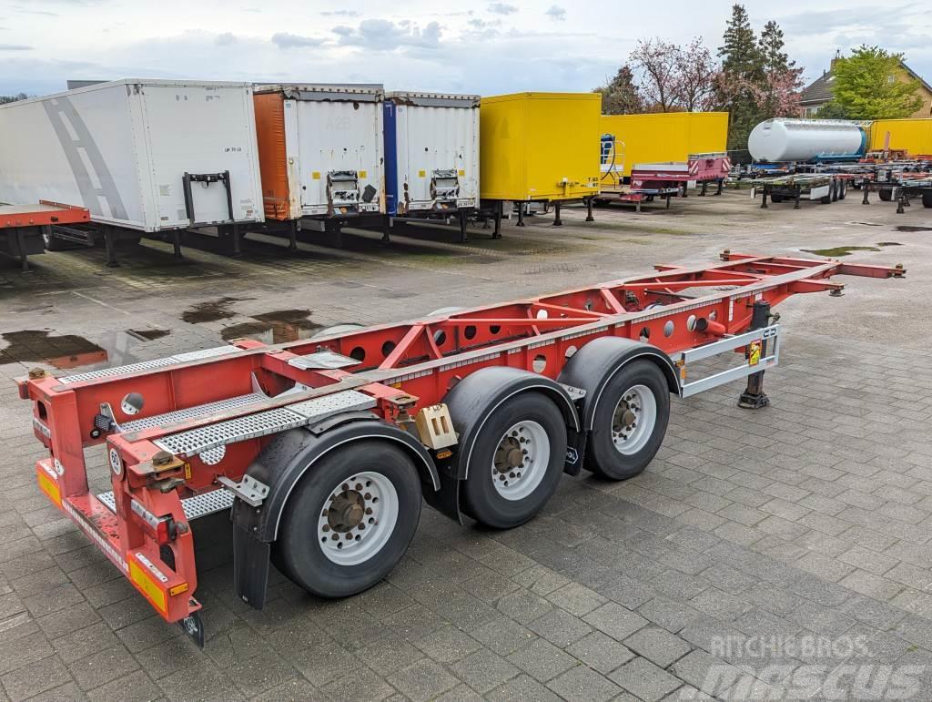 Van Hool A3C002 20/30FT SWAP / TANK ContainerChassis - Alco Containerauflieger