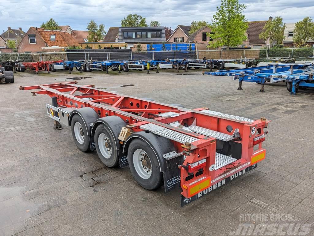 Van Hool A3C002 20/30FT SWAP / TANK ContainerChassis - Alco Containerauflieger
