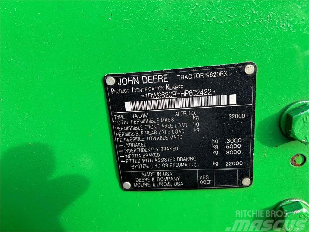 John Deere 9620 RX PowrShift Traktoren