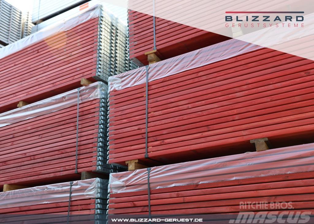 Blizzard S70 292,87 m² Alugerüst mit Holz-Gerüstbohlen Gerüste & Zubehör