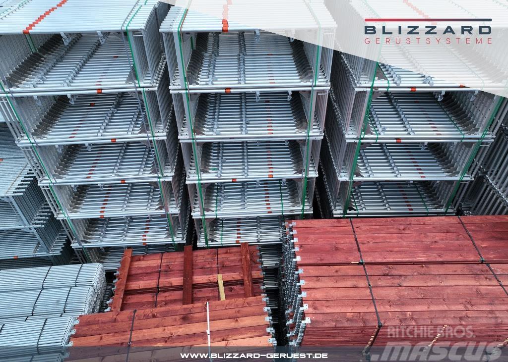 Blizzard S70 292,87 m² Alugerüst mit Holz-Gerüstbohlen Gerüste & Zubehör