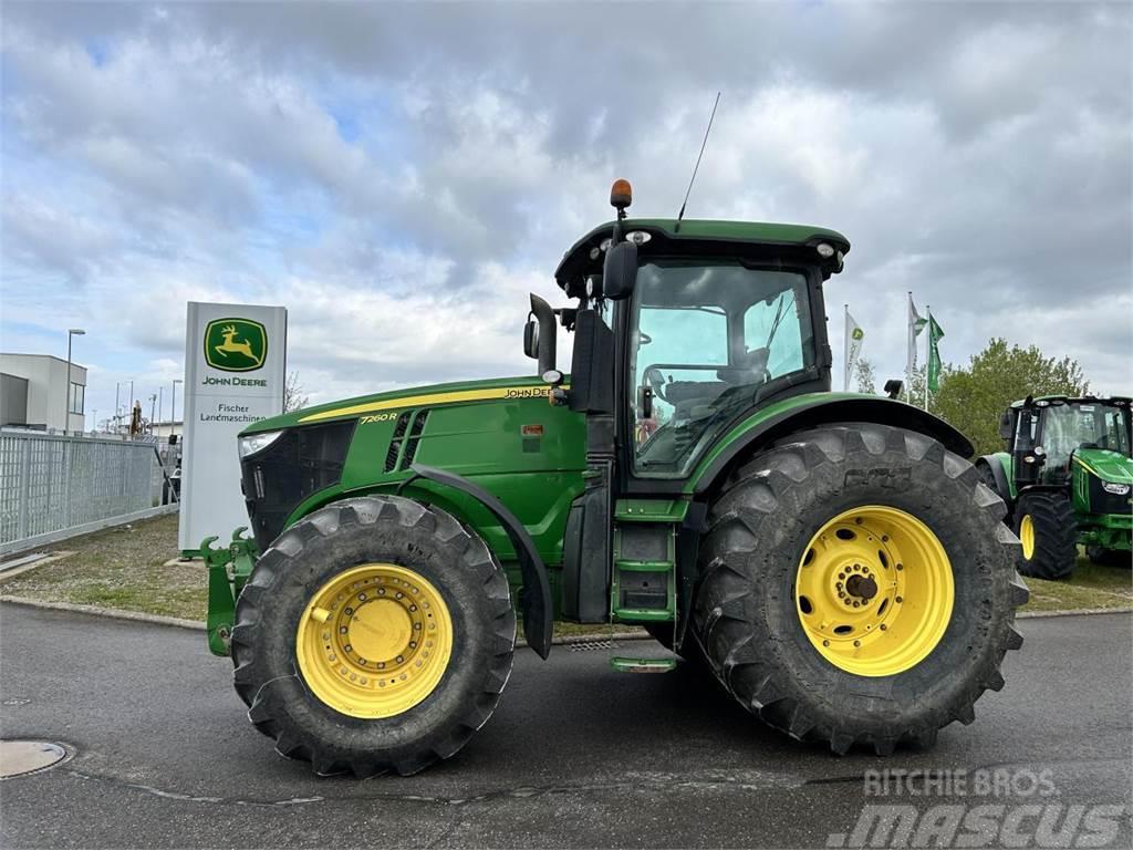 John Deere 7260R Traktoren