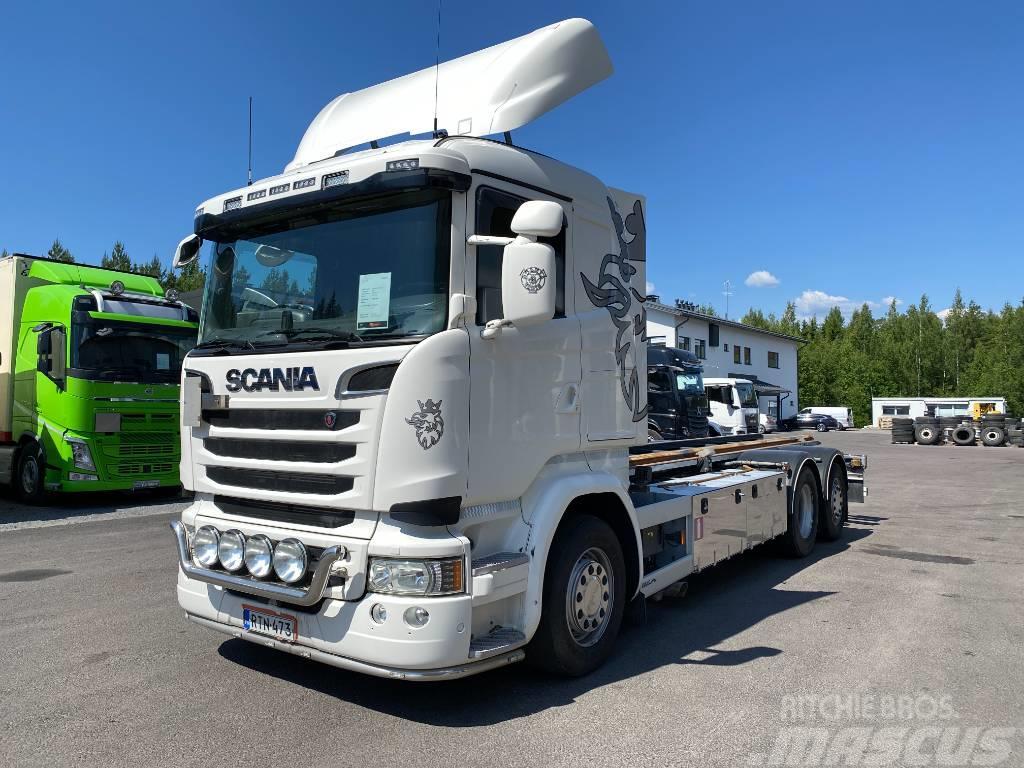 Scania R490 6x2*4 Containerwagen